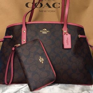 🌺FLASH SALE🌺NWT COACH Carryall Tote Set